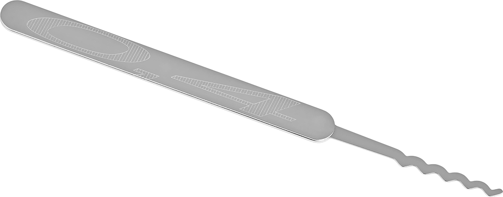 ELITE Wave rake small quint sinusoid 0.4 mm (PNV74)