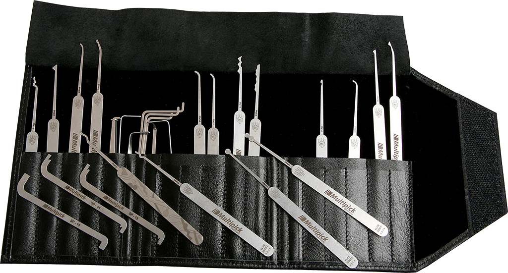 Multipick ELITE 27 Pick Set