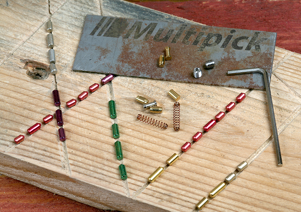 Pinning Kit 1.0 (40 pcs.) for Manipulation Cylinder