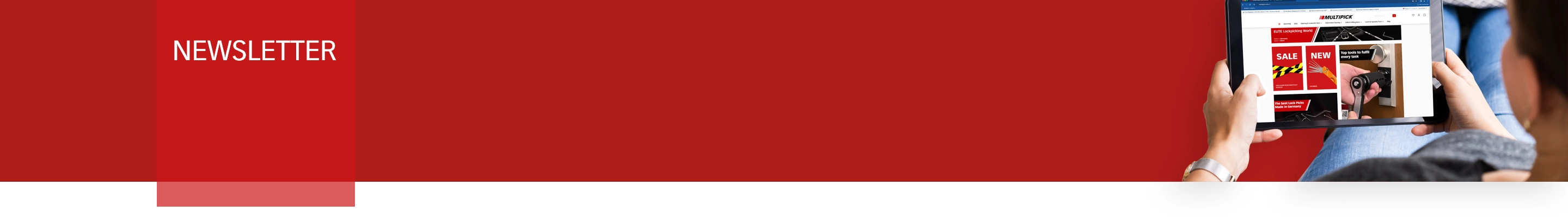 Newsletter from Multipick