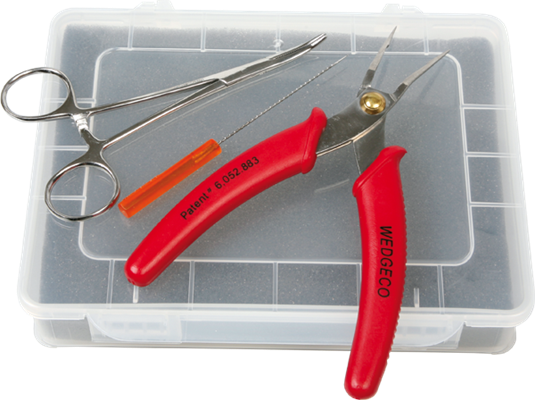 Broken Key Extractor Set, 3 pcs.