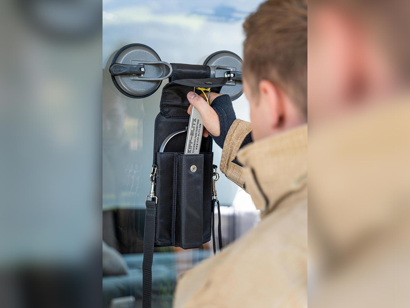 Kipp-Blitz Window Opener Professional Set