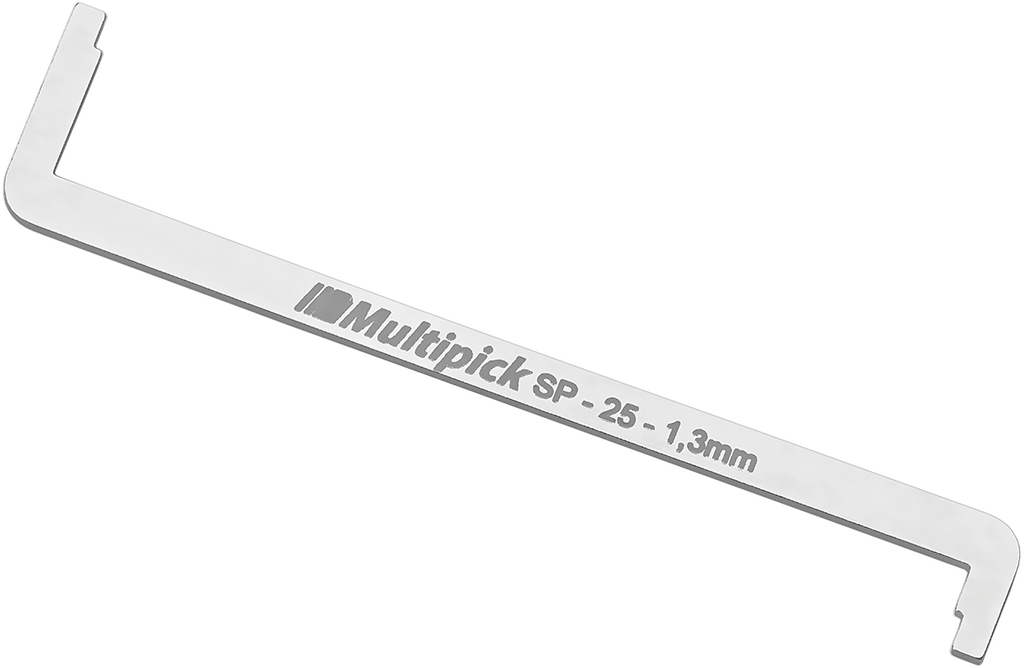 ELITE TOK Tensioner Flat Double Ended (SP25) 1.3 mm
