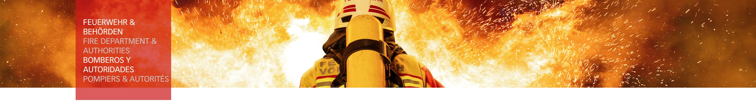 Produits pour les pompiers et le THW