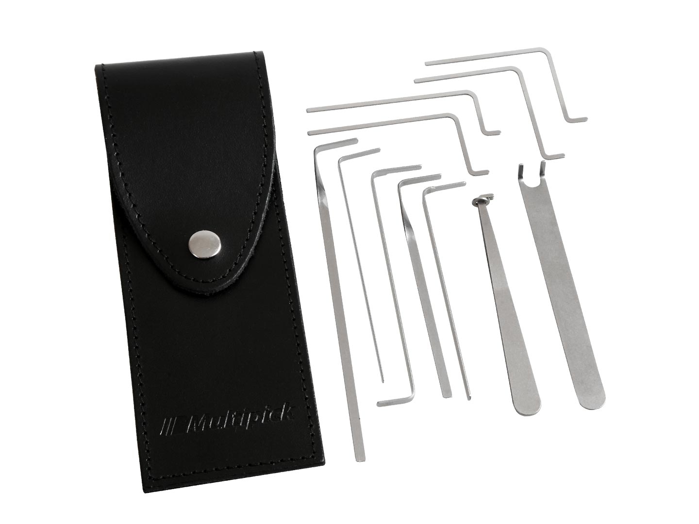 ELITE Tension Wrench Set - 8 pcs. in a case