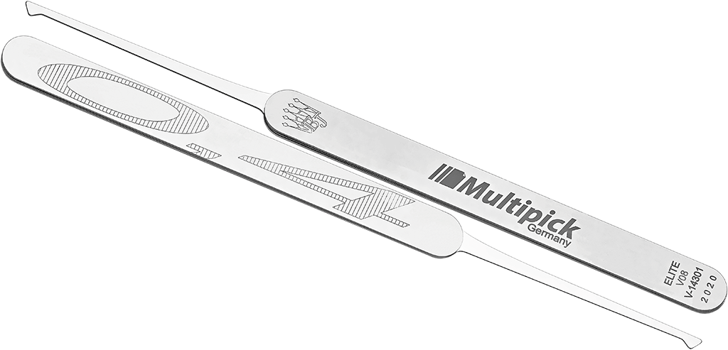 ELITE Small Diamond - Slim Pick 0.4 mm (V08)