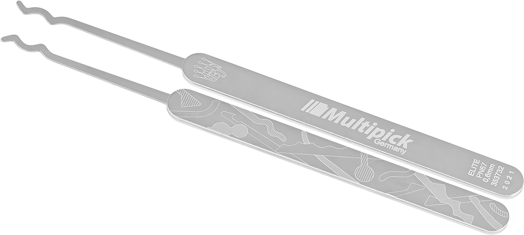 ELITE Big Wave - Courbe roulée double (PN67)