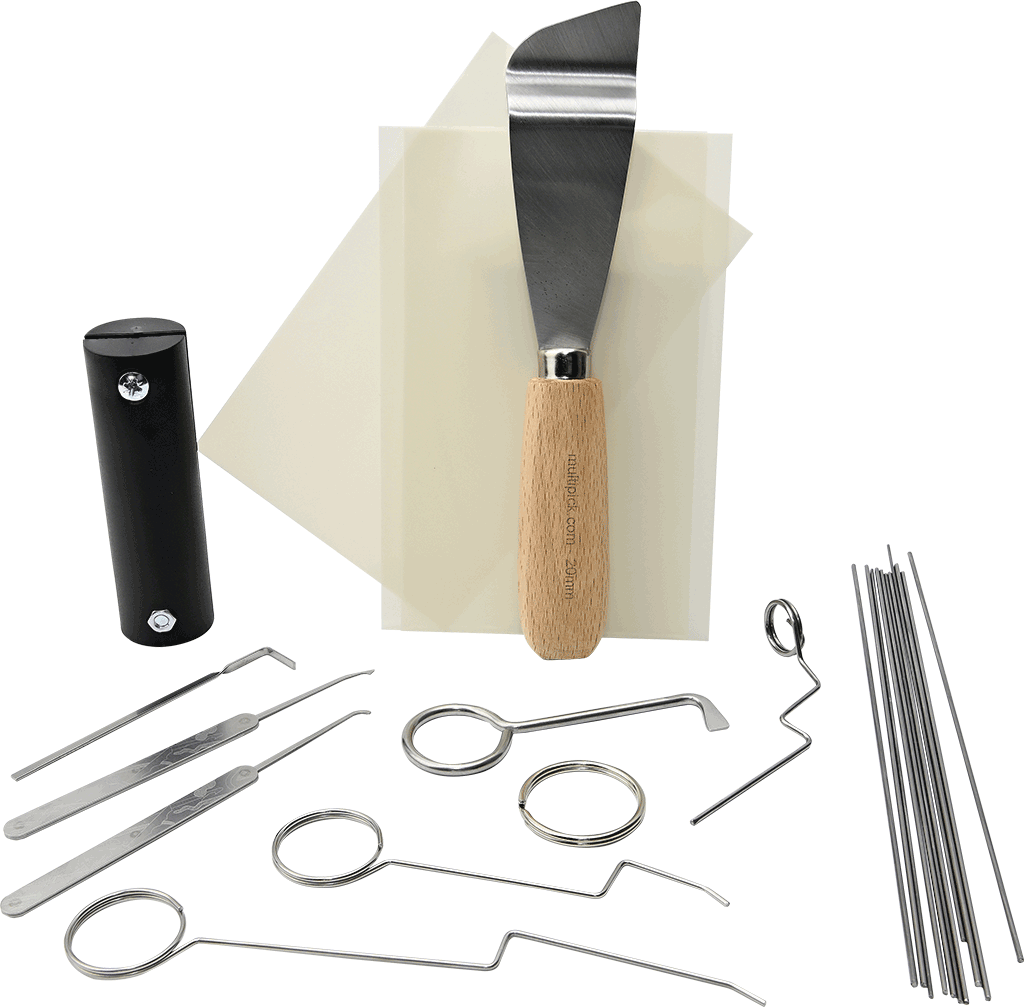 Multipick Door Latch & Door Opening Superset 27 pcs.