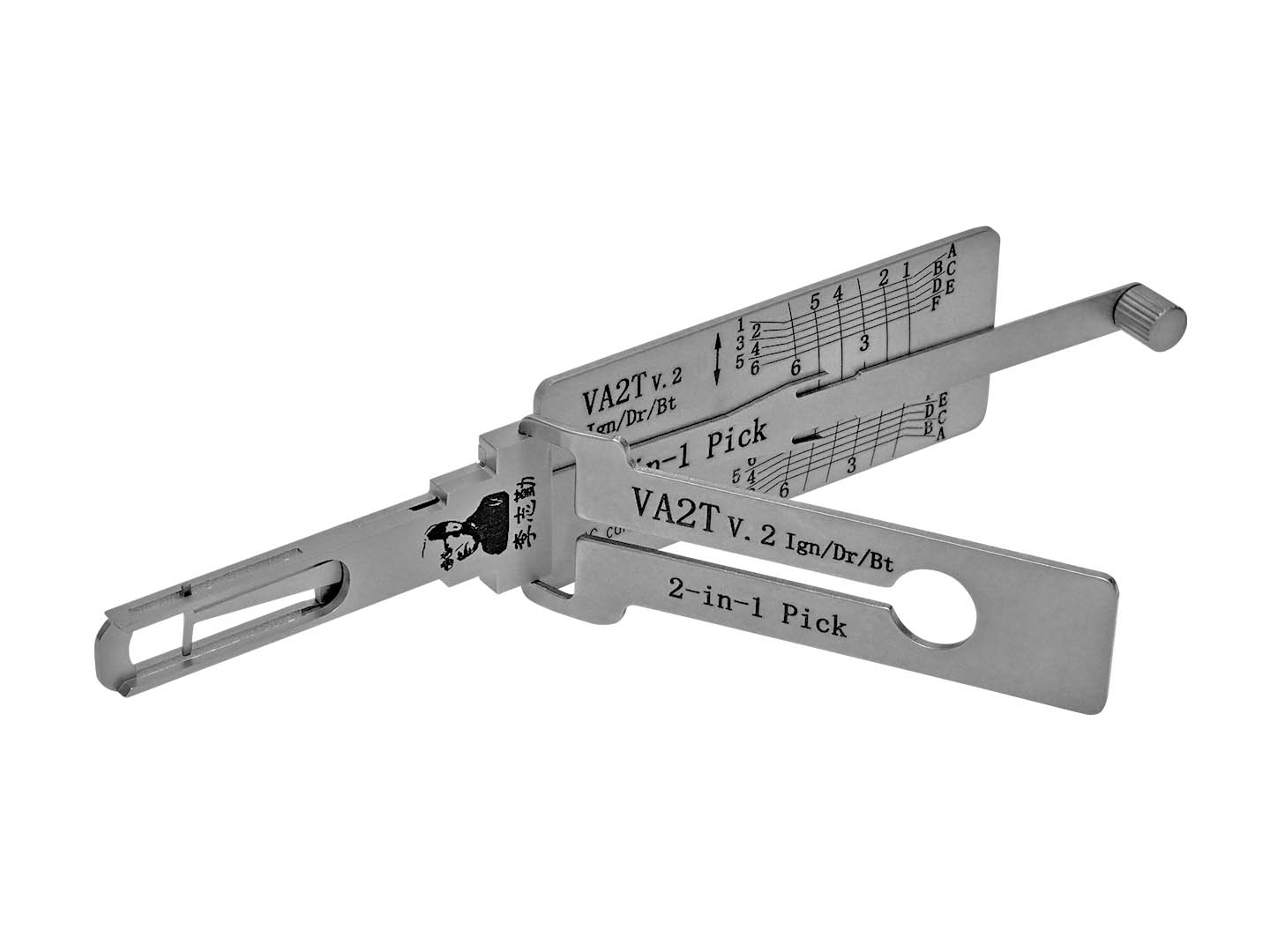 Lishi Ganzúa Decodificadora VA2T -AG Original Tool
