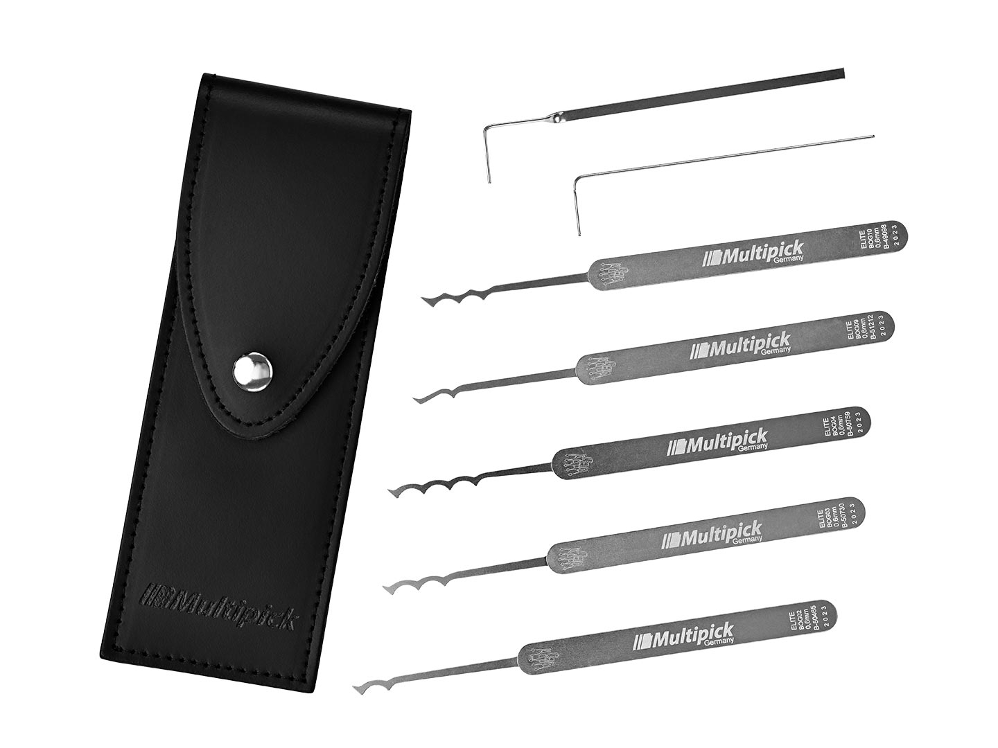 Multipick ELITE Bogota Pickset 7-tlg.