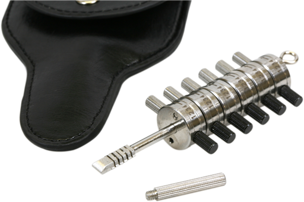 Ford Tibbe Pick for locks with 6 discs