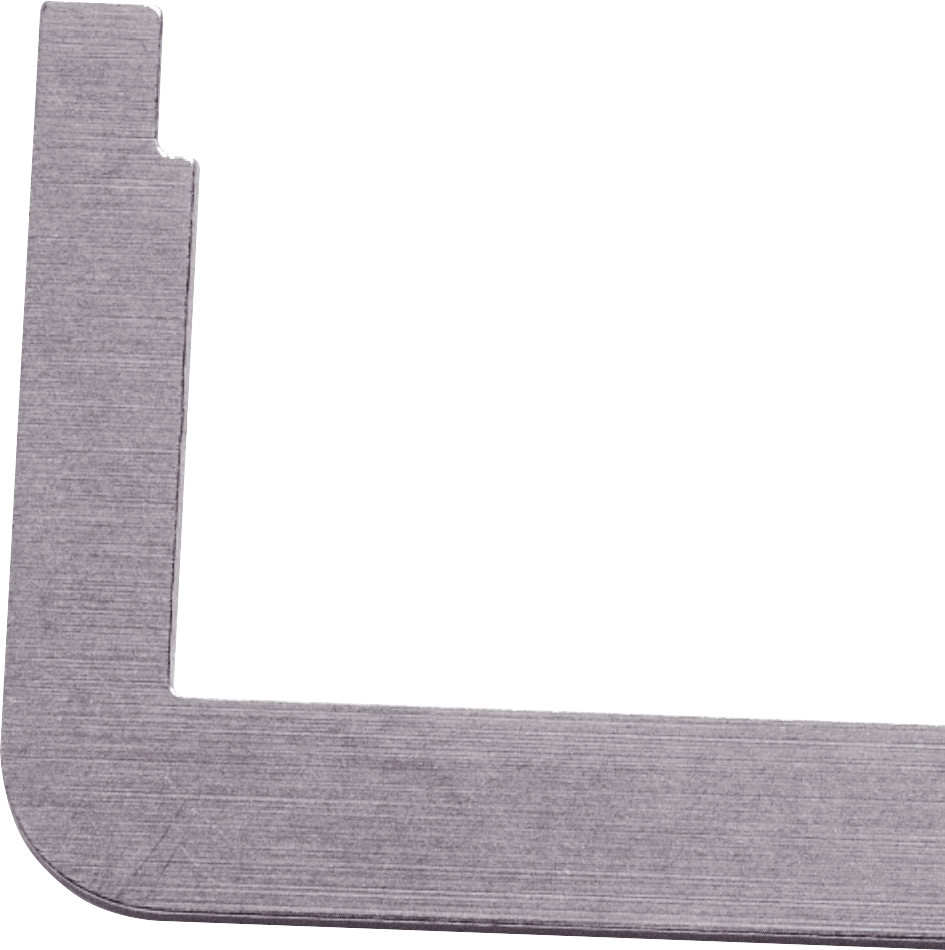 ELITE TOK Turner Flat Single Ended Long SP30 1.0 mm