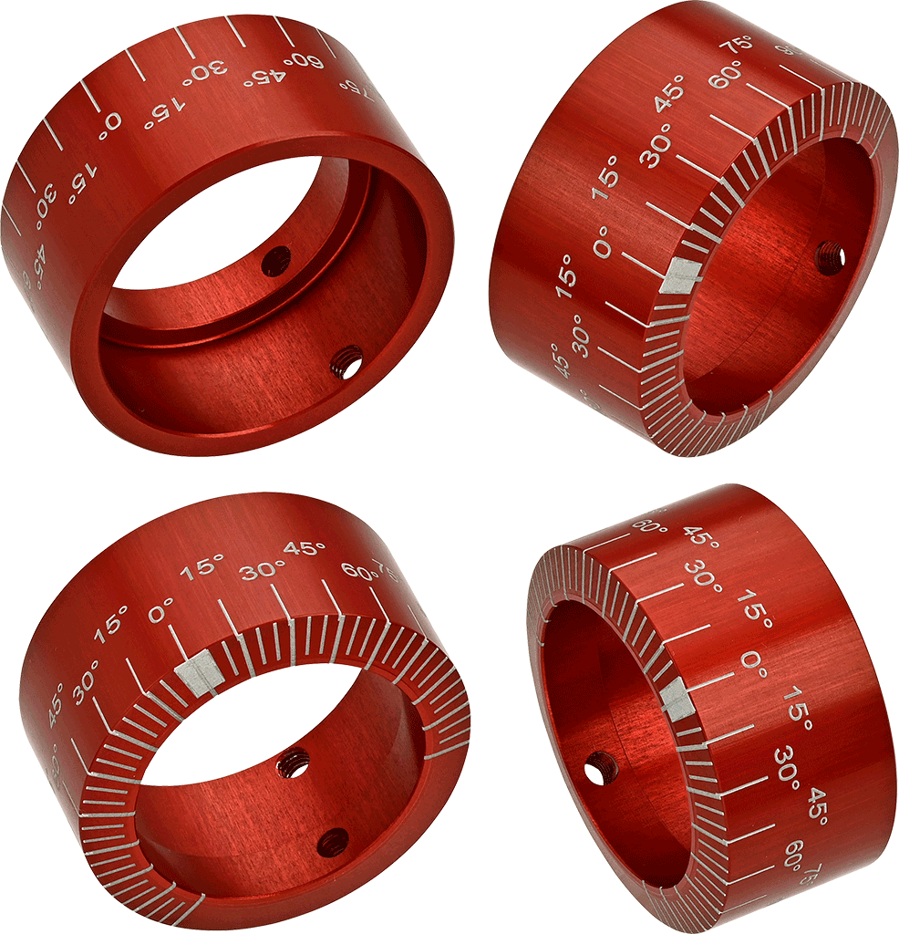 Positioning Ring for Dimple Locks