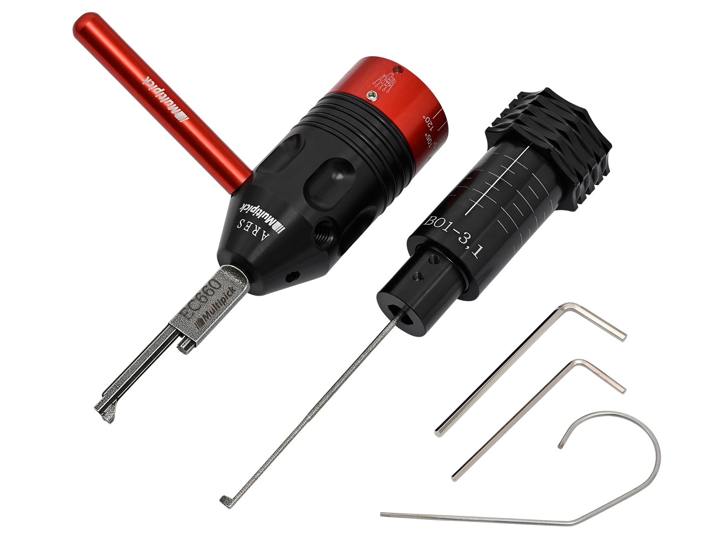 Abus- EC660 ARES Outil d‘ouverture