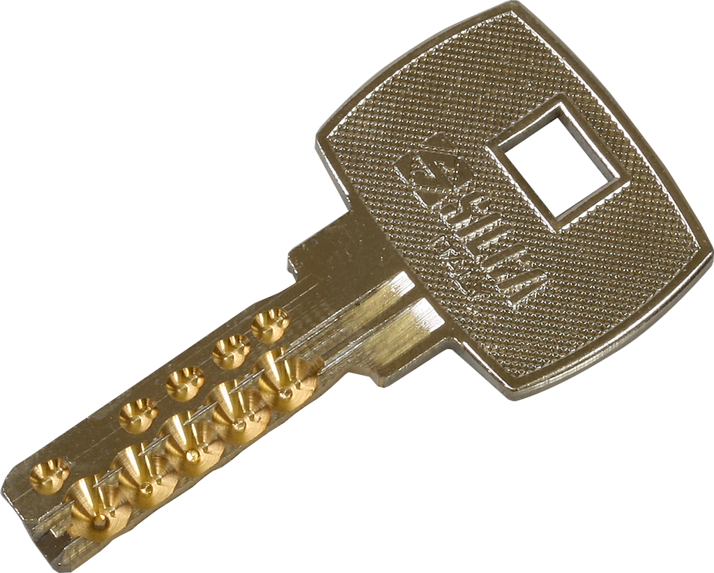 Dimple pin key - bump key - DOM IX - DM24