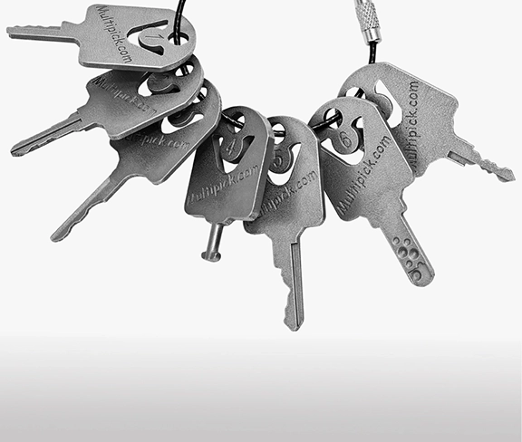 TSA key for suitcases 1-7
