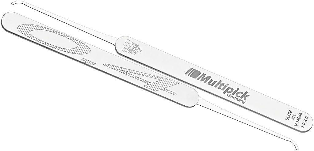 Ganzúa ELITE - Gancho 5 - Slim 0.4 mm (V31)