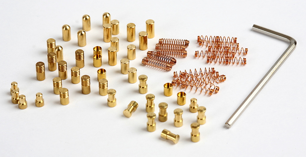 Pinning Kit 2.0 High-Security (60-pieces)