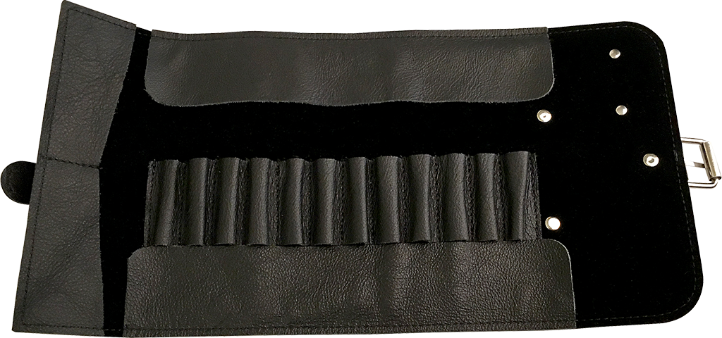 Roll-up case for ELITE G-Pro Dimple Lock Picks