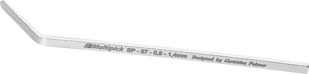 ELITE Tapered BOK bent Tension Wrench 0.8 - 1.4mm