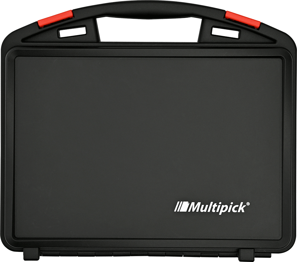 Multipick ARES - multipunto y candados de discos - S2