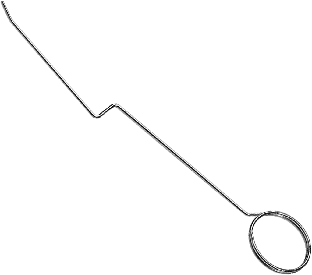 Aiguilles de déblocage de pêne, set de 4