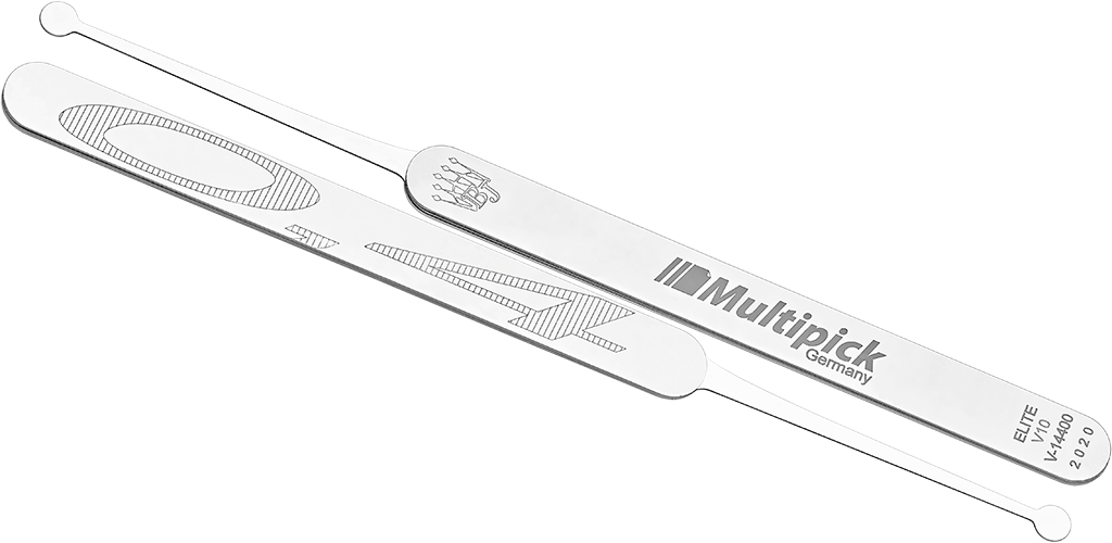 ELITE Ball - Slim Pick 0.4 mm (V10)