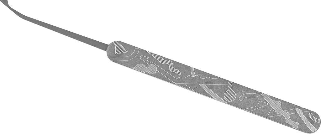 ELITE DeForest Diamond - Hook Dental 2 - 0.5 mm (PNF09)