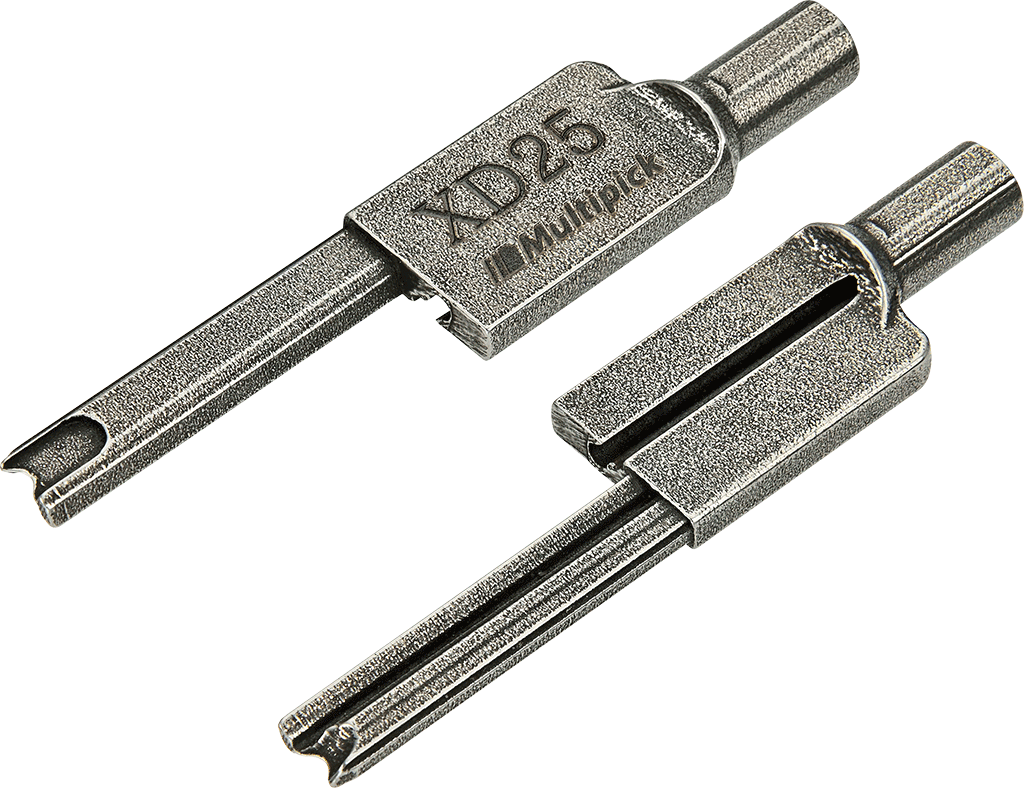 Key Profile for ABUS- XD25