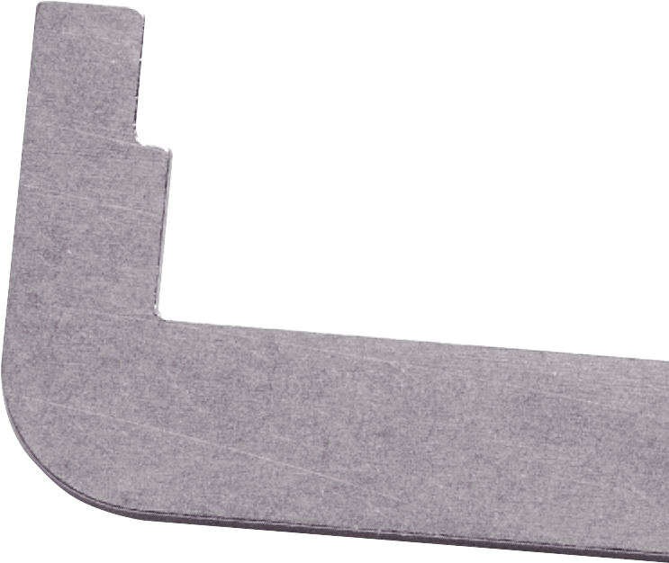 ELITE TOK Turner Flat Single Ended Short SP31 1.0 mm