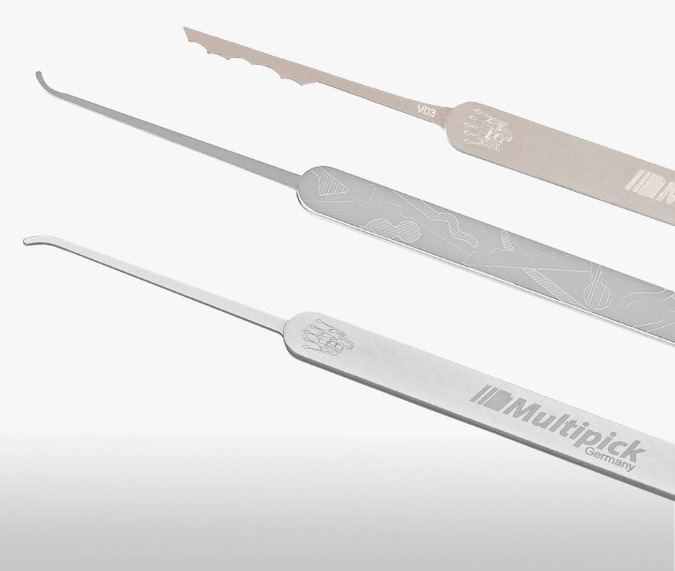 Elite single picks for lockpicking