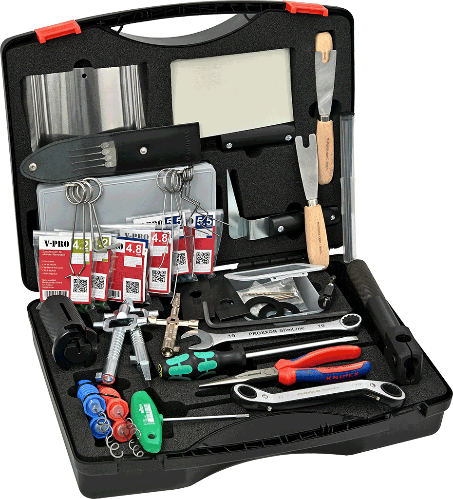 Valise d’ouverture ULTIMATE « Pro »