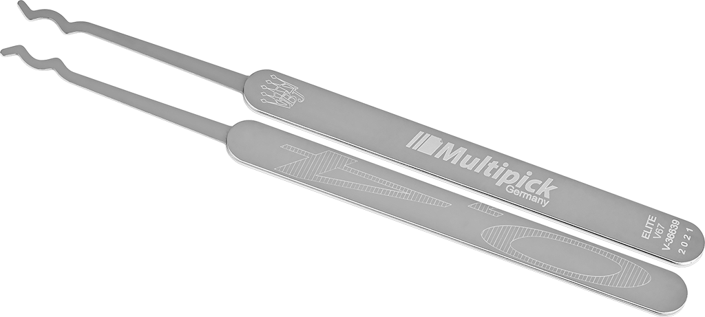 ELITE Big Wave - Courbe roulée double 0.4 mm (V67)
