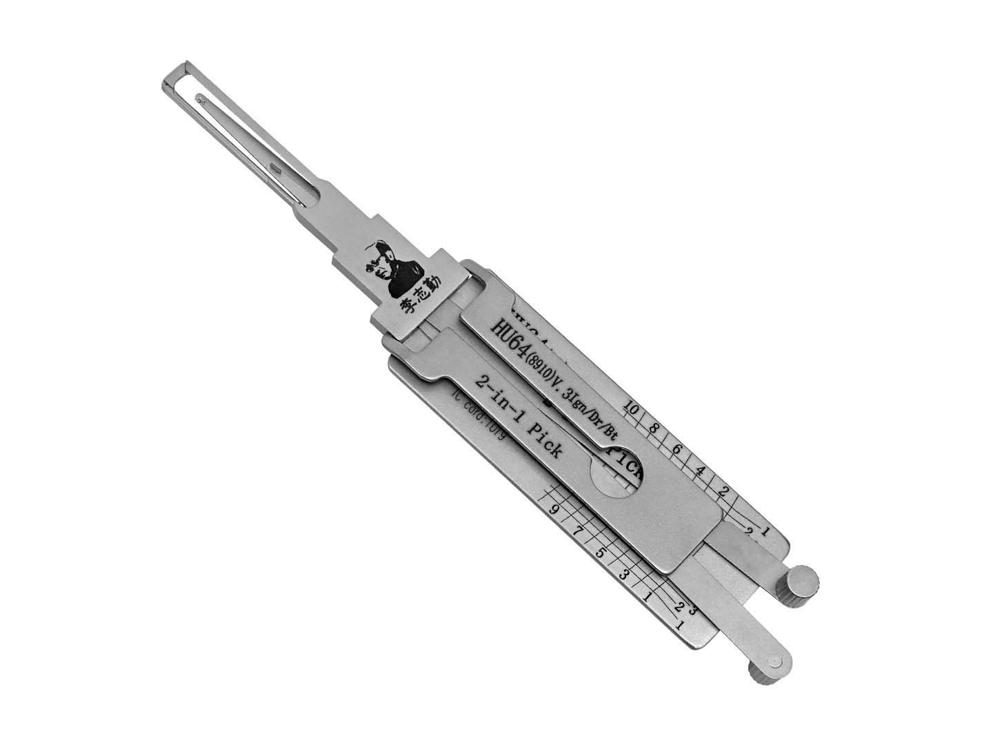 Lishi Ganzúa Decodificadora HU64 +8910-AG Original Tool
