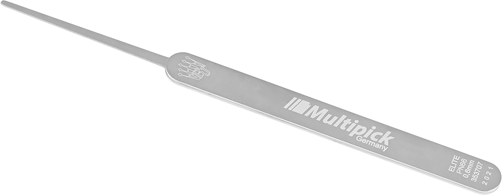 ELITE Probe (straight) Pick - 0.6 mm (PN66)