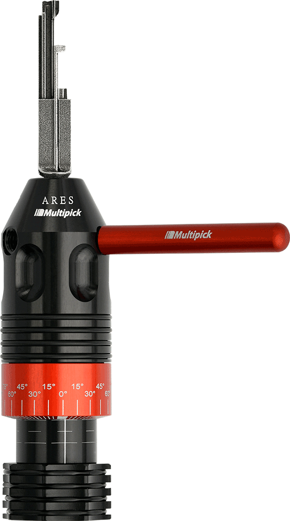 Multipick ARES - multipunto y candados de discos - S2