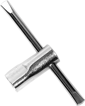 Key for Barrier Post with Lever