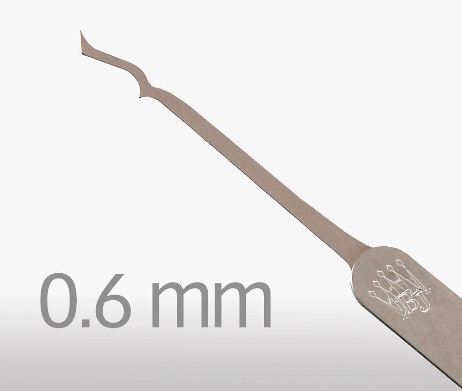 Piquetas Elite 0,6 mm