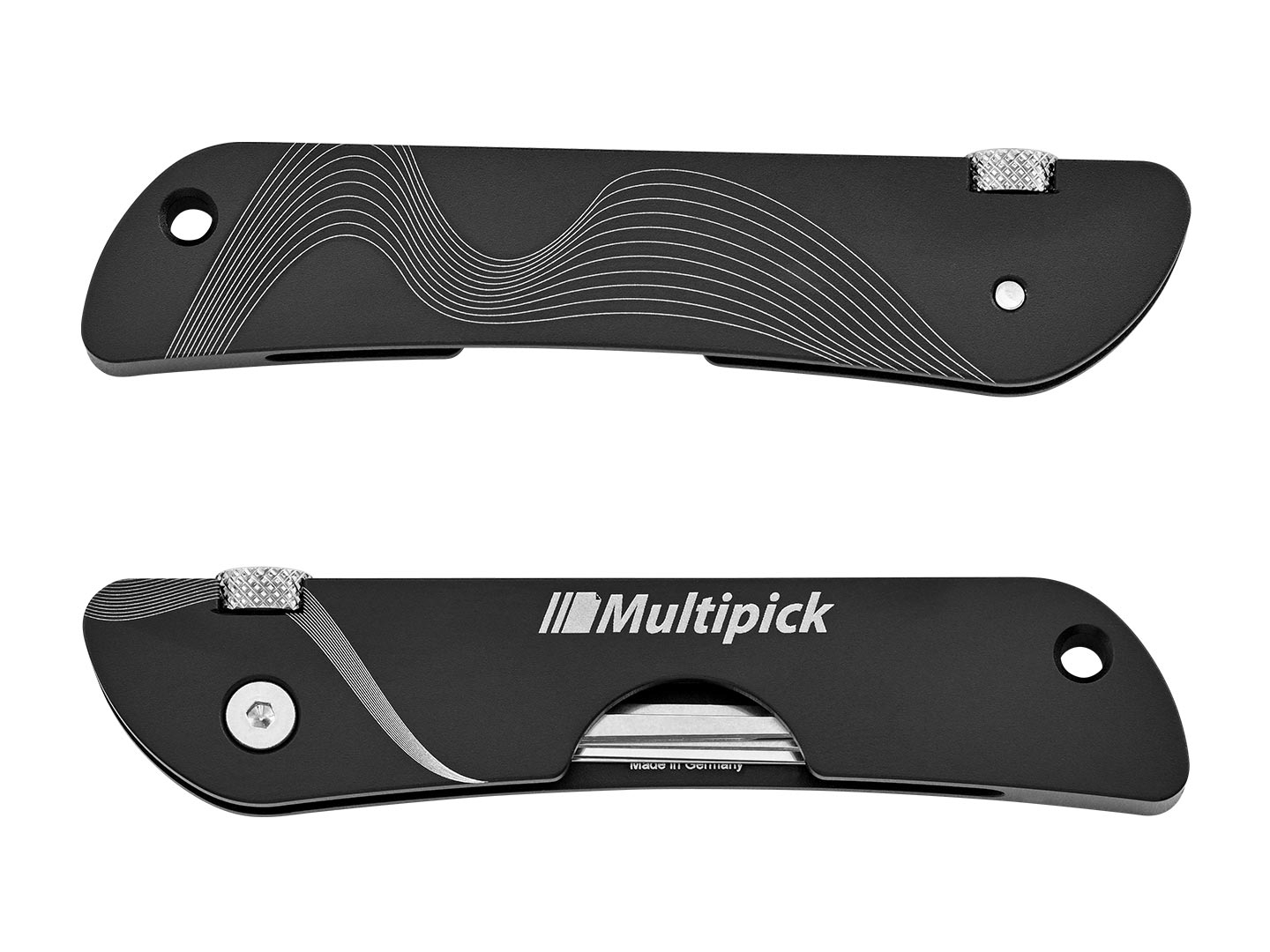 Set couteau de poche Blackline Édition EDC + 10 lames