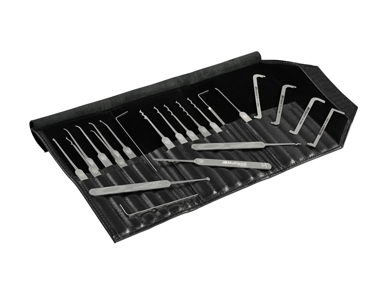 ELITE 23 Slim Lock Pick Set 0.4 mm