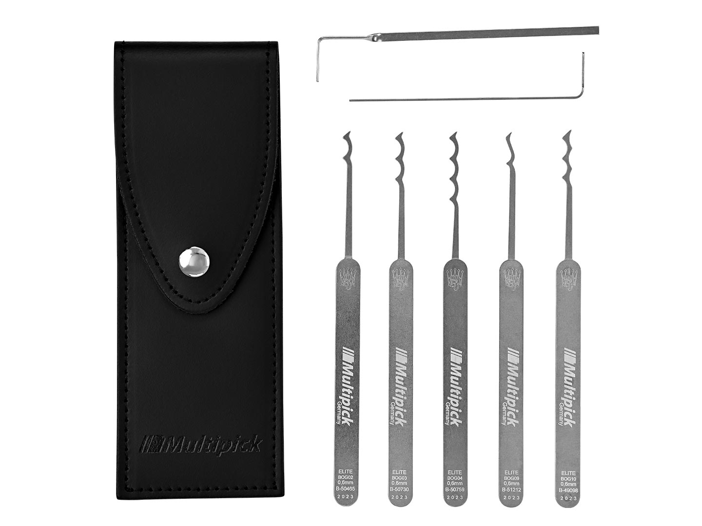 Multipick ELITE Bogota Pickset 7-tlg.