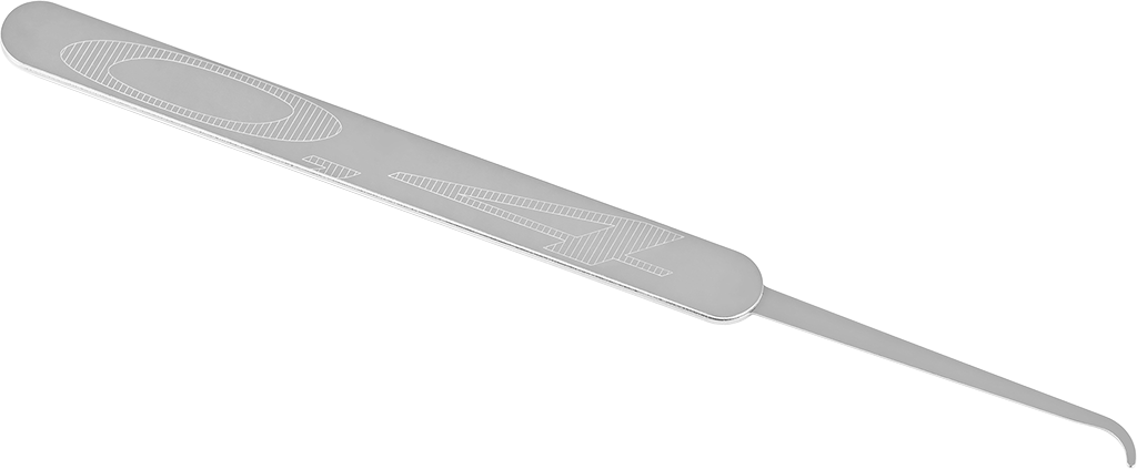 ELITE Hook tall thin Pick 0.4 mm (PNV65)