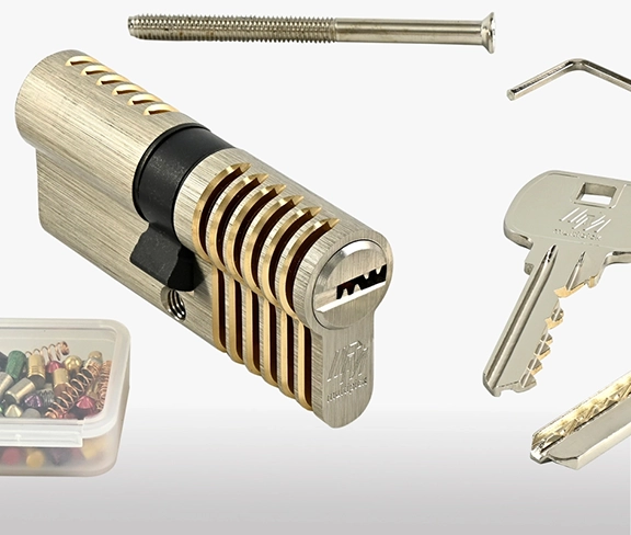 Elite training cylinder for practicing and repinning