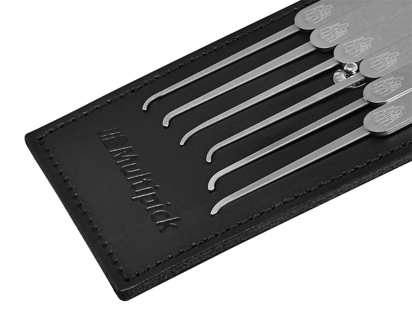 Juego de Ganzúas 0.5 mm Multipick ELITE - 6 pzas