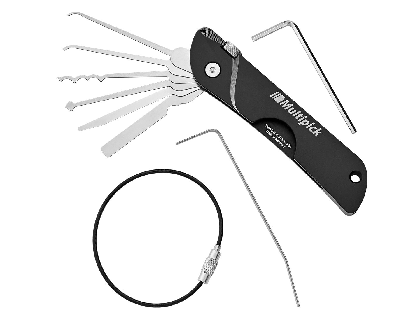 EDC Pocket Pick Set Exclusive Blackline Edition