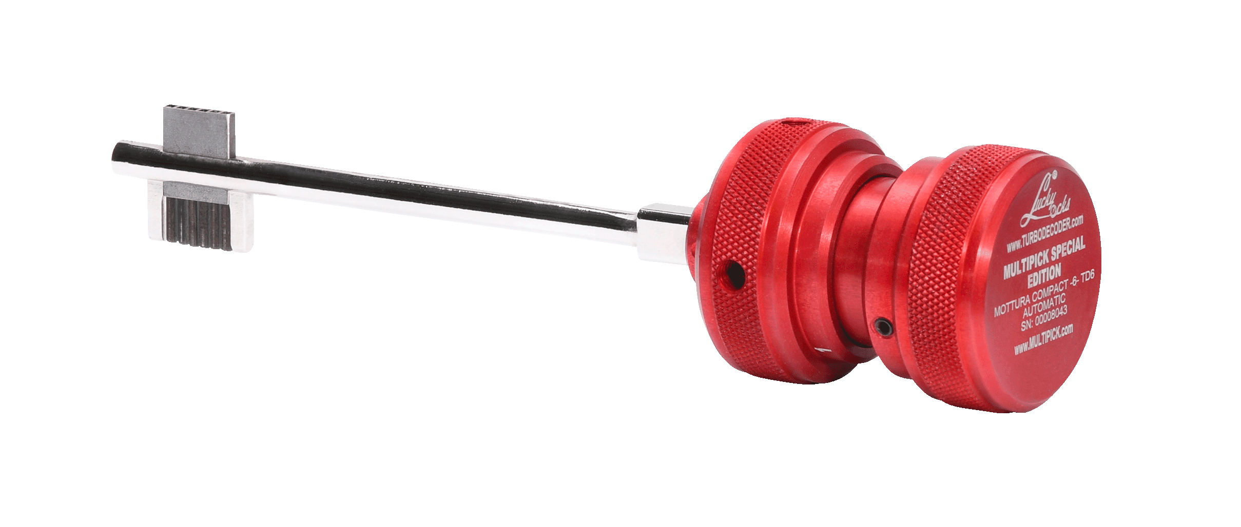 Mottura 6 Nucleo Compact Automatic Double-bit Opener