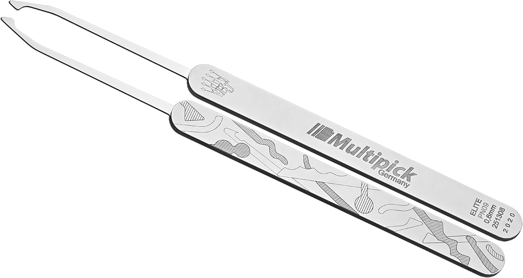 ELITE DeForest Diamond - Hook Dental 2 Pick (PN09)