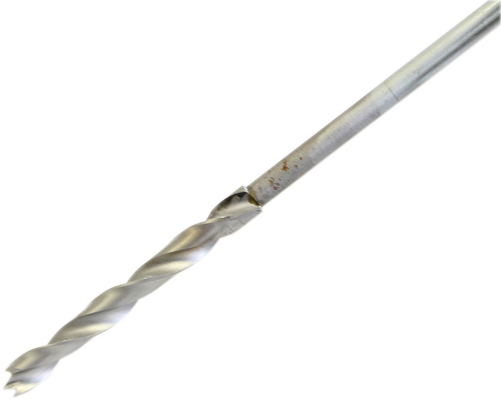 Long drill 10 mm x 1250 mm for wood