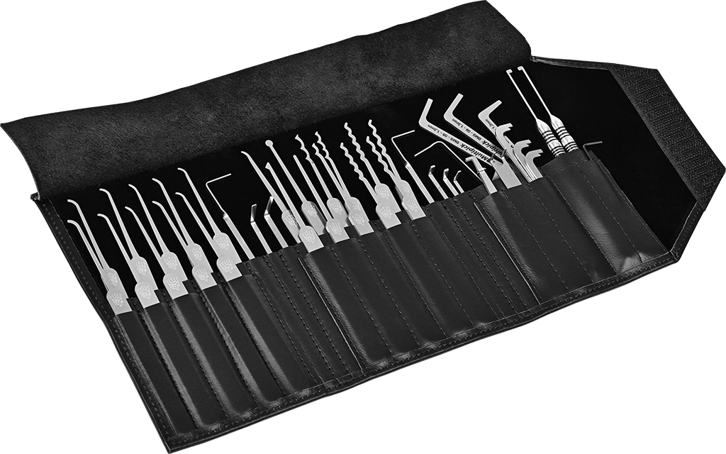 Multipick ELITE 39 Lock Noob Essential Selection Kit