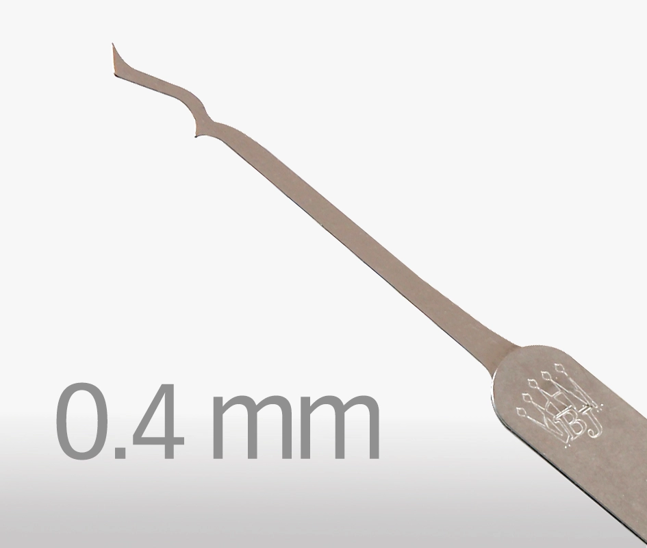 Piquetas Elite 0,4 mm